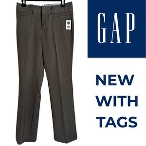 GAP Curvy gapstrech Gray Dress Pants Size 2 Regular NWT